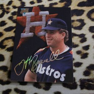 Jeff Bagwell #34 Baseball Card